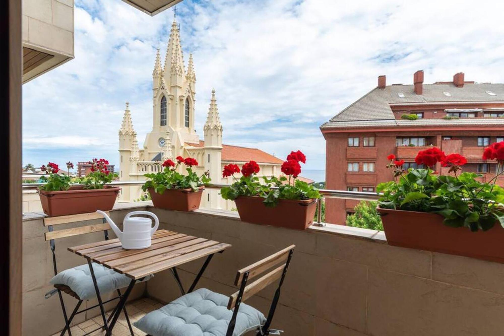 Apartamento En Alto Miranda Con Parking Daire Santander Dış mekan fotoğraf