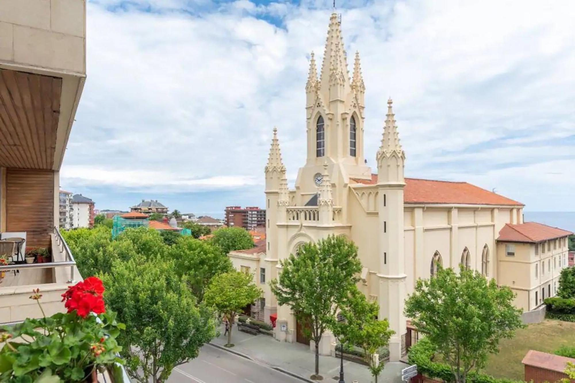 Apartamento En Alto Miranda Con Parking Daire Santander Dış mekan fotoğraf